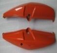 Carbon Side Panels below Seat for Kawasaki Versys 650 2010-2014 