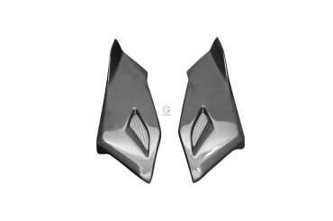 Carenado lateral debajo de asiento Carbono por MV Agusta Brutale 920 / 990 / 1090 100% Carbono | Patron Sencillo | Brillante
