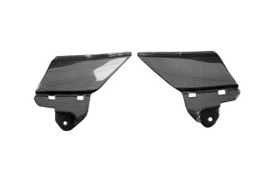 Carbon Seitenverkleidung unter Sitz für Suzuki GSXR 1000 2017- Carbon+Fiberglas | Leinwand | Glossy