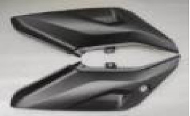 Carénage Latéral au-dessous selle Carbone pour Triumph Trident 660 