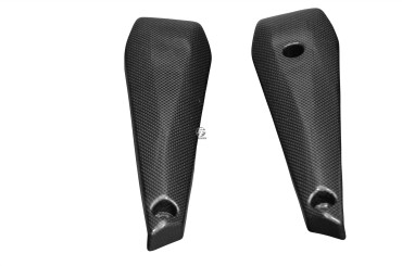 Carbon Side Panels below Seat for Yamaha FZ8 