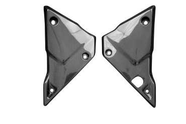 Carenado lateral debajo de asiento Carbono por Yamaha Ténéré 700 