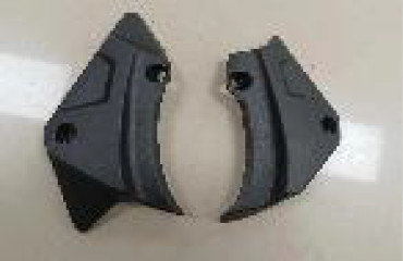 Carbon Seitenverkleidung unter Tank (Vorn) für Kawasaki Z650 RS 2022- 
