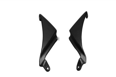 Carbon Front Side Fairing below Tank for MV Agusta F3 