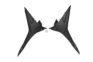 Carbon Seitenverkleidung unter Tank für Aprilia RSV4 2009-2020 / Tuono V4 2015-2020 100% Carbon | Köper | Matt