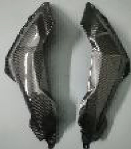 Carbon Seitenverkleidung unter Tank für BMW R 1300 GS 2024- 