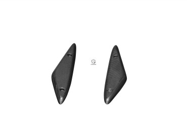 Carénage Latéral au-dessous réservoir Carbone pour Ducati Hyperstrada / Hypermotard 821 2013-2015 939 2016- 