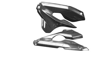Carbon Seitenverkleidung unter Tank für Ducati Monster 937 2021- 
