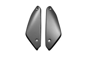 Carbon Side Panels below Tank for Honda CB 1000 R 2021- Carbon+Fibreglass | Twill Weave | Matt