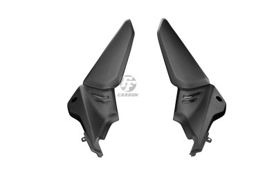 Carbon Seitenverkleidung unter Tank für Honda CB 650 R / CBR 650 R 2019- 