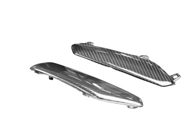Carenatura laterale sotto il serbatoio Carbonio per Honda CBR 1000 RR 2020+ Carbonio+Fibra di Vetro | Spigato | Brillante