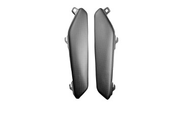 Carbon Seitenverkleidung unter Tank für Honda CBR 1000 RR 2020+ Carbon+Fiberglas | Leinwand | Matt