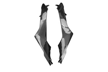 Carénage Latéral au-dessous réservoir Carbone pour Honda CBR 1000 RR 2020- 100% Carbone | Toile Contraignant | Brillant