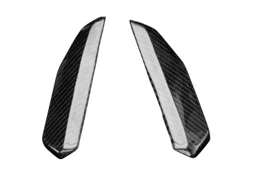 Carénage Latéral au-dessous réservoir Carbone pour Honda CBR /CB 650F 2014- Carbone+Fibre de Verre | Toile Sergé | Brillant