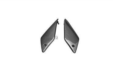 Carbon Seitenverkleidung unter Tank für KTM 690 Duke 2012-2019 Carbon+Fiberglas | Leinwand | Glossy