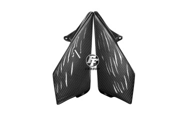 Carbon Seitenverkleidung unter Tank für KTM 790 Duke / 890 Duke / GP / R Carbon+Fiberglas | Köper | Glossy