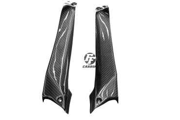 Carenado lateral debajo del depósito Carbono por Kawasaki Ninja H2 2015+ / H2R 2015+ 