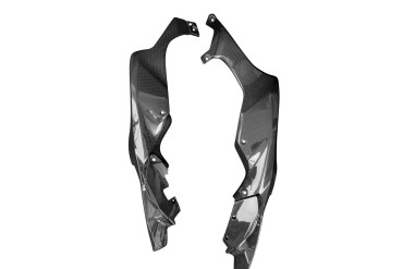 Carbon Seitenverkleidung unter Tank für Kawasaki Z 650 2020-2022 