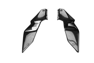 Carbon Seitenverkleidung unter Tank für Kawasaki Z H2 2020- 