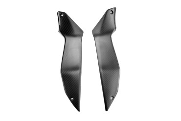 Carbon Side Panels below Tank for Kawasaki Z H2 2020- 100% Carbon | Twill Weave | Matt