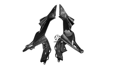 Carbon Seitenverkleidung unter Tank für Kawasaki Z650 2017-2021 