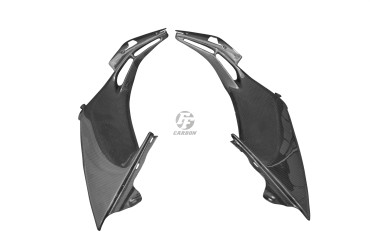 Carénage Latéral au-dessous réservoir Carbone pour Kawasaki Z800 