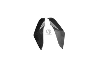Carenado lateral debajo del depósito Carbono por MV Agusta F3 100% Carbono | Patron Sencillo | Brillante