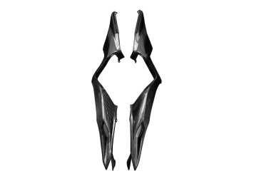 Carbon Side Panels below Tank for MV Agusta F3 / Brutale 675 / 800 2013-2015 