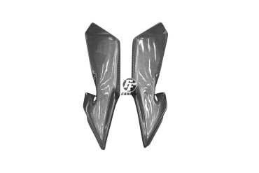 Carenado lateral debajo del depósito Carbono por MV Agusta F4 1000 2010- 