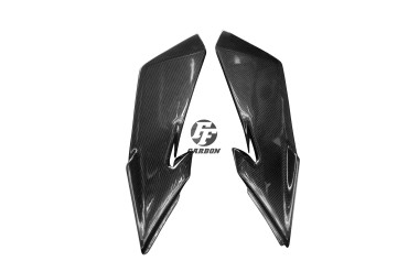 Carenatura laterale sotto il serbatoio Carbonio per MV Agusta F4 1000 2010- Carbonio+Fibra di Vetro | Tela | Brillante