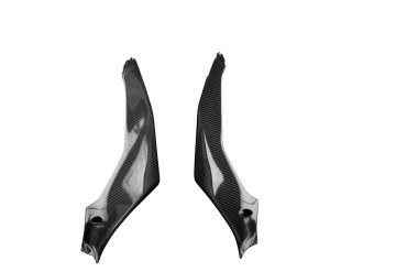 Carbon Seitenverkleidung unter Tank für Suzuki GSX-R 1000 2007-2008 Carbon+Fiberglas | Köper | Glossy