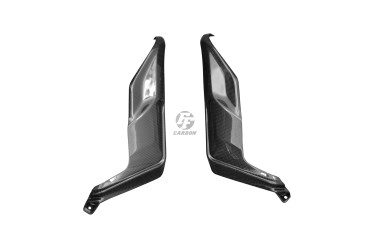 Carenado lateral debajo del depósito Carbono por Triumph Daytona 675 2013-2017 / Street Triple 2013- 