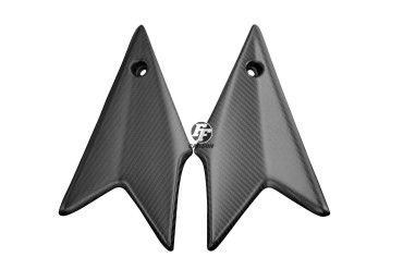 Carenatura laterale sotto il serbatoio Carbonio per Triumph Speed Triple 1050 2008-2010 