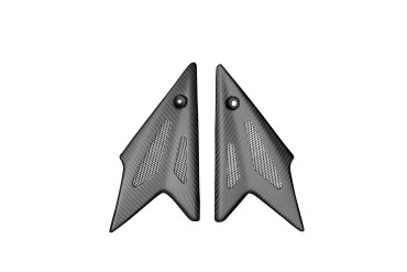 Carbon Side Panels below Tank for Triumph Speed Triple 1050 2008-2010 100% Carbon | Twill Weave | Matt