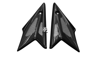 Carénage Latéral au-dessous réservoir Carbone pour Triumph Speed Triple 1050 2008-2010 100% Carbone | Toile Contraignant | Brillant