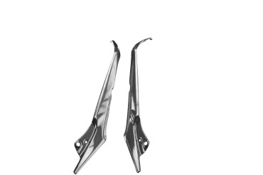 Carenatura laterale sotto il serbatoio Carbonio per Triumph Speed Triple 1200 RS 2021- Carbonio+Fibra di Vetro | Tela | Brillante