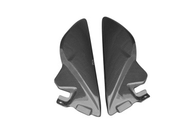 Carenatura laterale sotto il serbatoio Carbonio per Triumph Speed Triple 2011-2015 Carbonio+Fibra di Vetro | Tela | Brillante