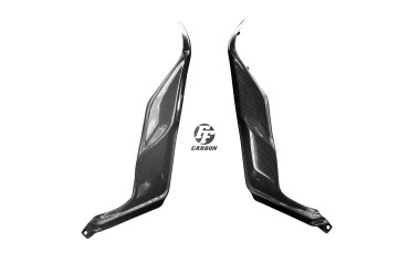 Carenado lateral debajo del depósito Carbono por Triumph Street Triple 765 2017- 
