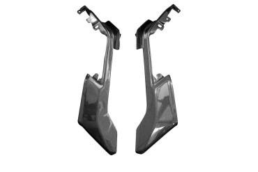 Carenatura laterale sotto il serbatoio Carbonio per Triumph Street Triple R / RS 2023- 