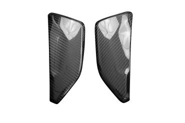 Carbon Side Panels below Tank for Yamaha MT-10 2022- Carbon+Fibreglass | Twill Weave | Glossy