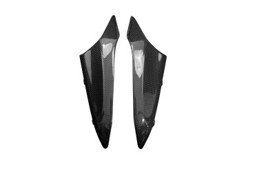 Carenatura laterale sotto il serbatoio Carbonio per Yamaha Tmax 560 2017-2021 