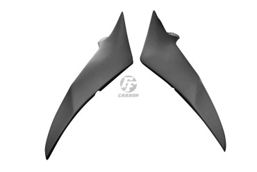 Carbon Seitenverkleidung unter Tank für Yamaha YZF-R6 2008-2016 100% Carbon | Leinwand | Matt