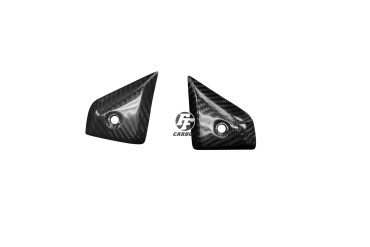 Angoli laterali del serbatoio Carbonio per KTM RC8 / R 2008-2015 100% Carbonio | Spigato | Brillante