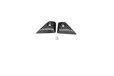 Angoli laterali del serbatoio Carbonio per KTM RC8 / R 2008-2015 100% Carbonio | Tela | Brillante