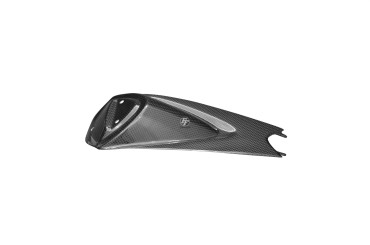 Carenado al asciento Carbono por Aprilia RSV4 / Tuono V4 Factory 2016-2020 100% Carbono | Patron Sencillo | Brillante