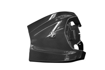 Carbon Seat Cover for BMW R1200S Carbon+Fibreglass | Twill Weave | Glossy