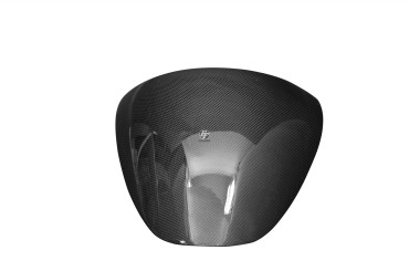 Carbon Sitz Abdeckung für Buell XB9R / XB12R / 1125R / 1125CR Carbon+Fiberglas | Leinwand | Glossy