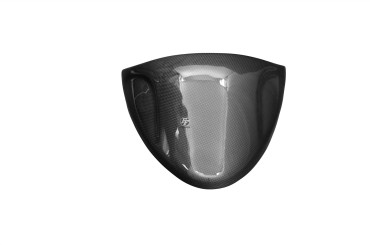 Carbon Seat Cover for Buell XB9S / XB12S Carbon+Fibreglass | Plain Weave | Glossy