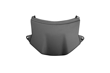 Carbon Seat Cover for Ducati Multistrada V4 100% Carbon | Plain Weave | Matt