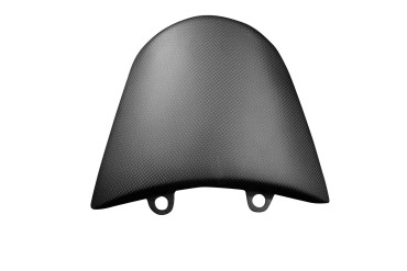 Carbon Seat Cover for Ducati Xdiavel 2016- Carbon+Fibreglass | Plain Weave | Matt